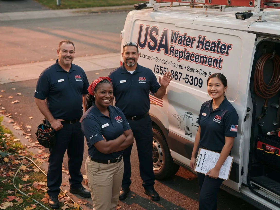 Water Heater Replacement company in Brewster, KS